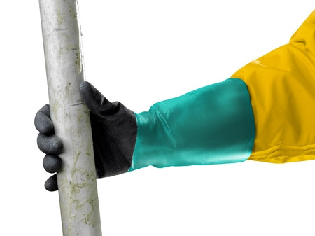 Ansell Alphatec® Nitrile Chemical Glove  58-535B