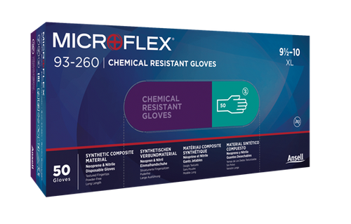 Ansell Microflex® Nitrile/Neoprene Glove  93-260