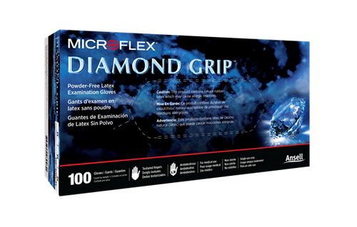 Ansell Microflex® Diamond Grip® Nitrile Glove  MF-300