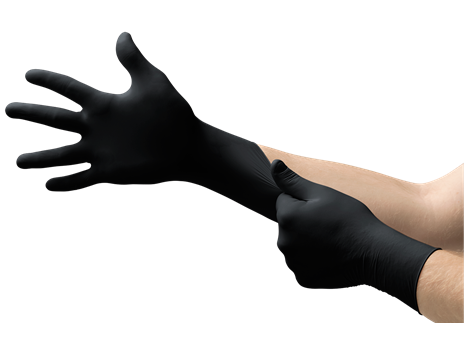 Ansell Microflex® MidKnight® Nitrile Glove  MK-296