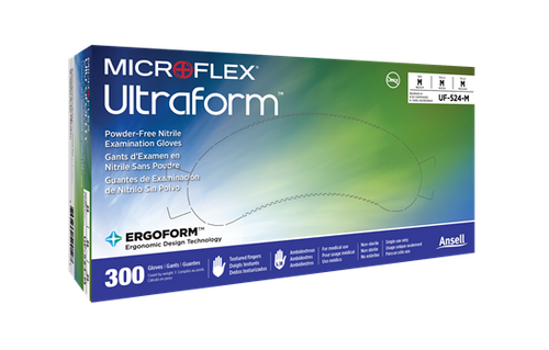 Ansell Microflex® Ultraform® Nitrile Glove  UF-524
