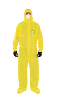 Ansell AlphaTec® 2300 Series Pathogen/Bloodborne Chemical Suit w/Hood & Socks  YY23-B-92-147