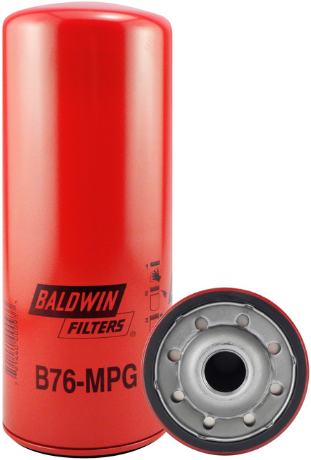Max Perf Glass F-F Lube Spin-on  B76-MPG