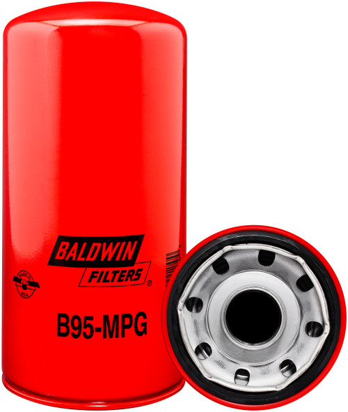 Max.  Perf. Glass F-F Lube Spin-on  B95-MPG