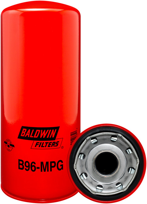 Max.  Perf. Glass F-F Lube Spin-on  B96-MPG