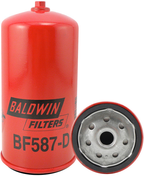 Secondary Fuel Spin-on with Drain  BF587-D