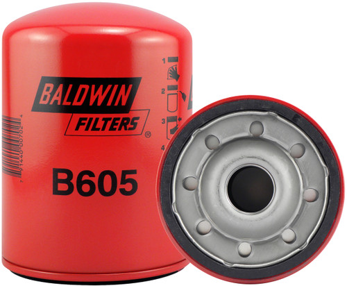 Full-Flow Lube Spin-on  B605
