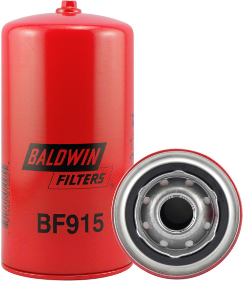 Fuel Storage Tank Spin-on with Drain  BF915
