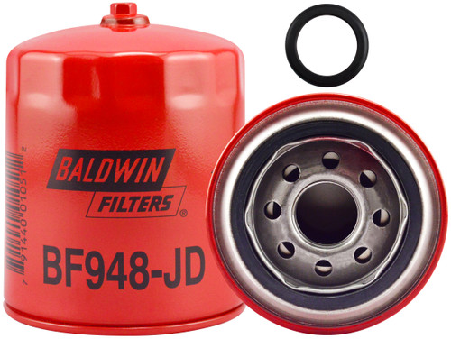 Fuel Spin-on with Drain  BF948-JD
