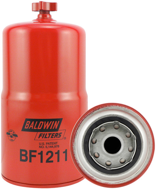 Fuel Spin-on with Drain  BF1211