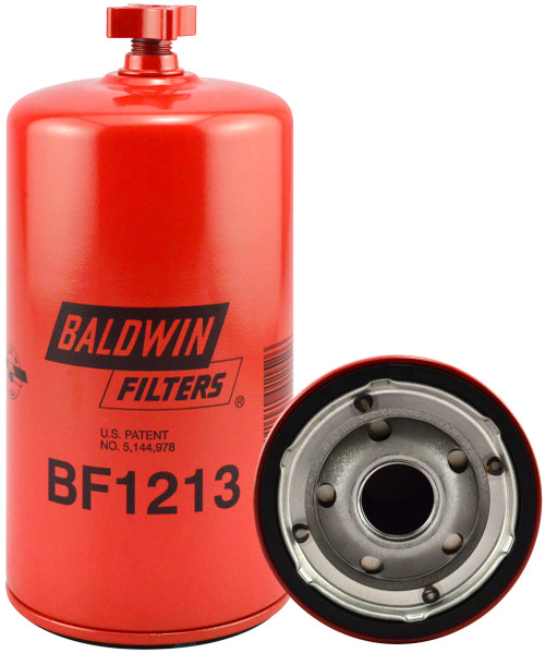 Fuel/Water Separator Spin-on with Drain  BF1213