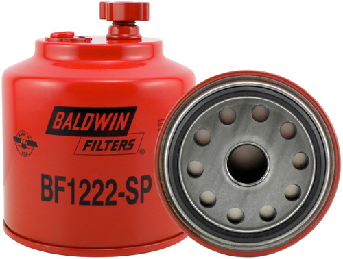 FWS Spin-on w/Drain, Sensor Port  BF1222-SP