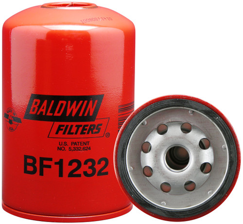 Fuel/Water Sep. Spin-on w/Sensor Port  BF1232