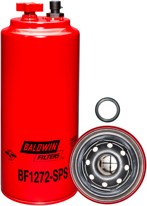 FWS Spin-on w/Drain, Sensor Port and Reusable Sensor  BF1272-SPS