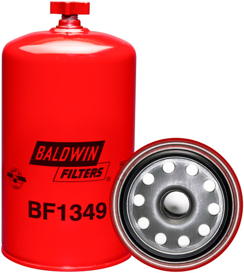 Fuel/Water Separator Spin-on with Drain  BF1349