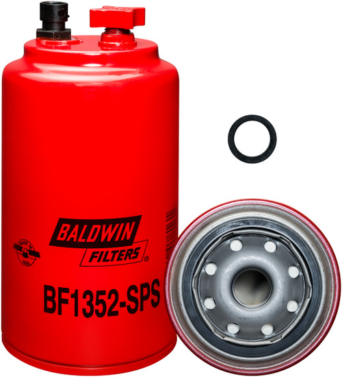 FWS Spin-on w/Drain, S-P, Reusable Sens.  BF1352-SPS
