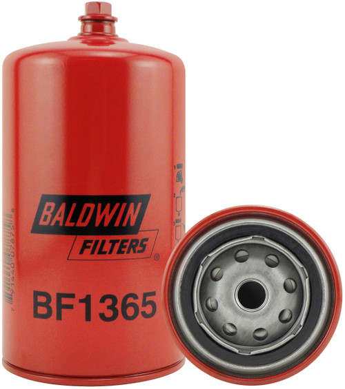 Fuel/Water Separator Spin-on with Drain  BF1365