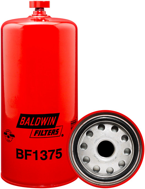 Fuel Spin-on with Drain  BF1375