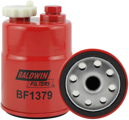 Fuel/Water Separator Spin-on with Drain and Sensor Port  BF1379