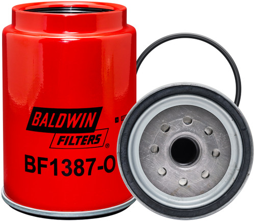 Fuel/Water Separator Spin-on with Open Port for Bowl  BF1387-O