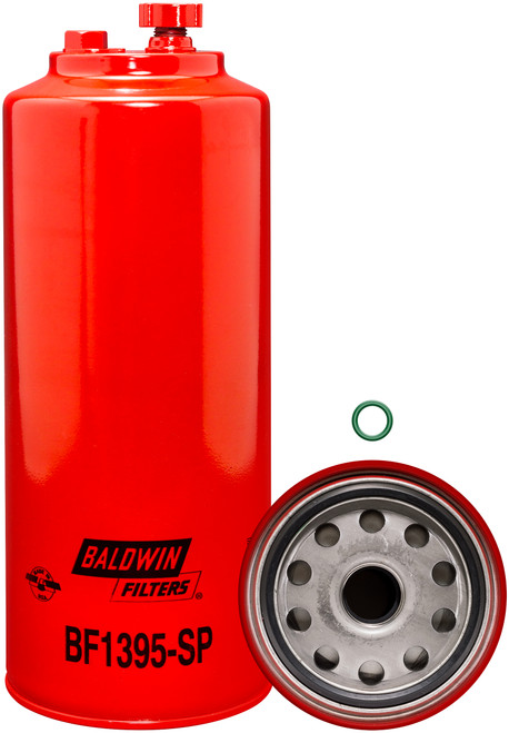Fuel/Water Separator Spin-on with Drain and Sensor Port  BF1395-SP