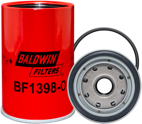 Fuel/Water Separator Spin-on with Open Port for Bowl  BF1398-O