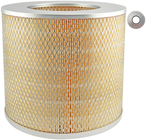 Long Life Air Element with 2-Inch Pleats  LL1621-2