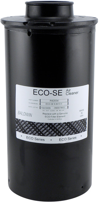 Replacement for Ecolite Air Element in Disposable Housing  PA3554