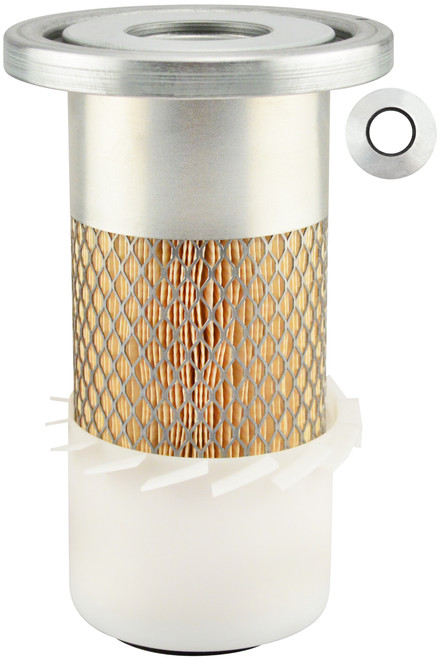 Outer Air Element with Fins and Lid  PA3651-FN