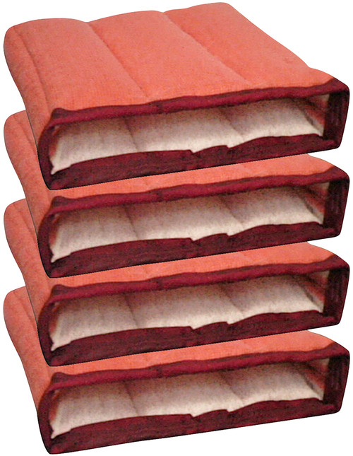 Set of 4 Nylon Screen Supported Bag Air Elements  BA3965(4)