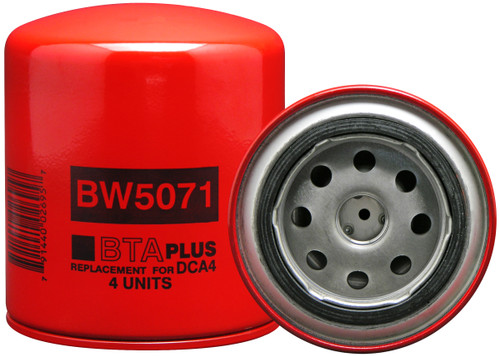Coolant Spin-on with BTA PLUS Formula  BW5071