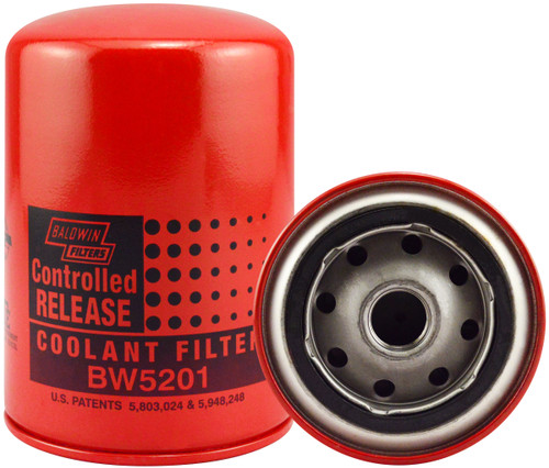 Controlled Release Coolant Spin-on with BTE Formula  BW5201