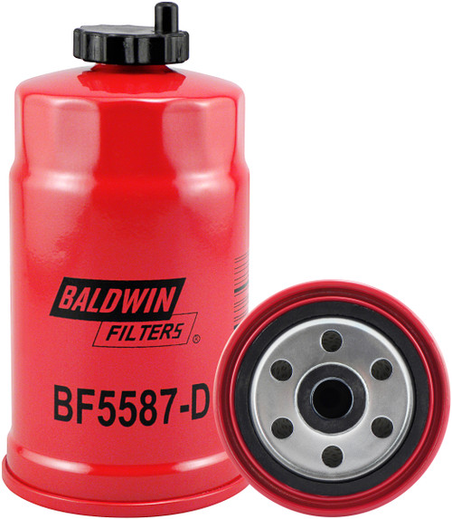 Secondary Fuel Spin-on with Drain  BF5587-D
