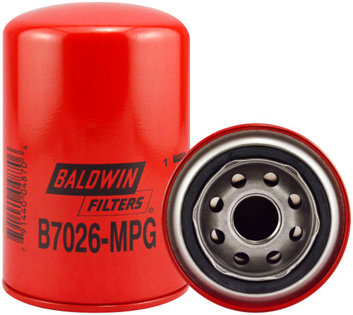 Max. Perf. Glass Hydraulic Spin-on  B7026-MPG