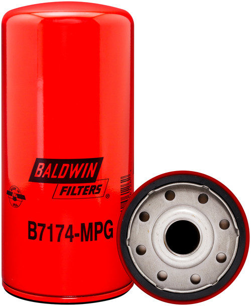 Max. Perf. Glass Lube Spin-on  B7174-MPG