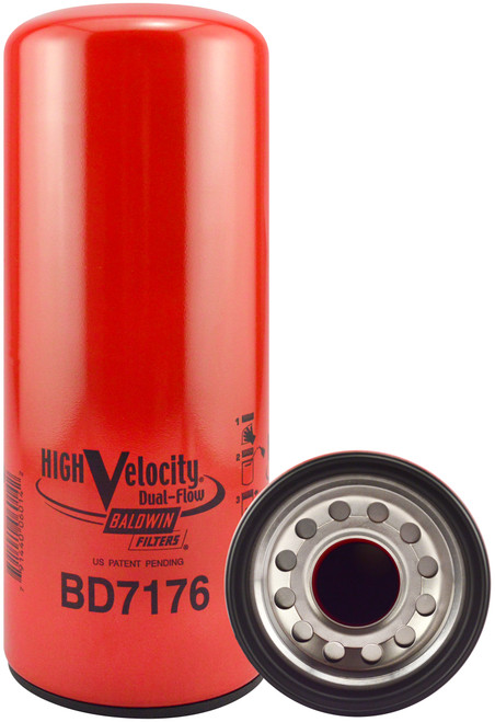 High Velocity Dual-Flow Lube Spin-on  BD7176