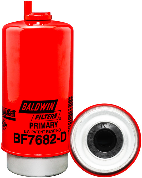 Primary Fuel/Water Coalescer Element with Drain  BF7682-D