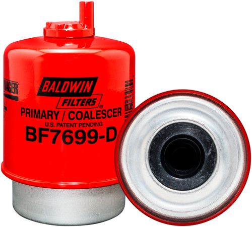 Primary Fuel/Water Coalescer Element with Drain  BF7699-D