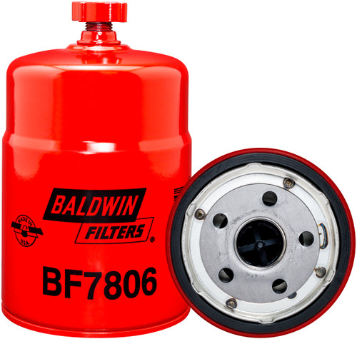 Fuel/Water Separator Spin-on with Drain  BF7806