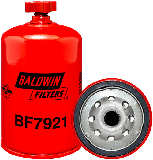 Fuel/Water Separator Spin-on with Drain  BF7921