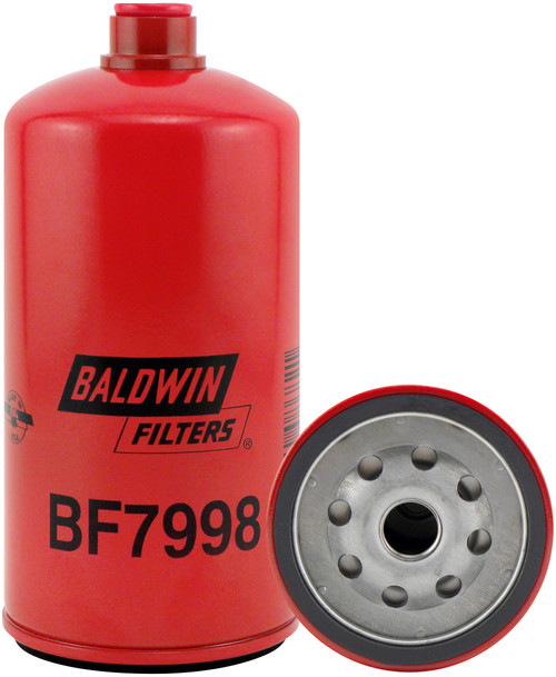 Fuel/Water Separator Spin-on with Sensor Port  BF7998