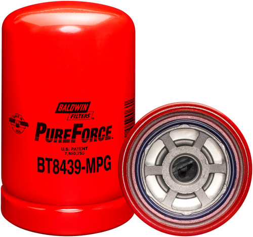 Max. Perf. Glass Hydraulic or Transmission Spin-on  BT8439-MPG
