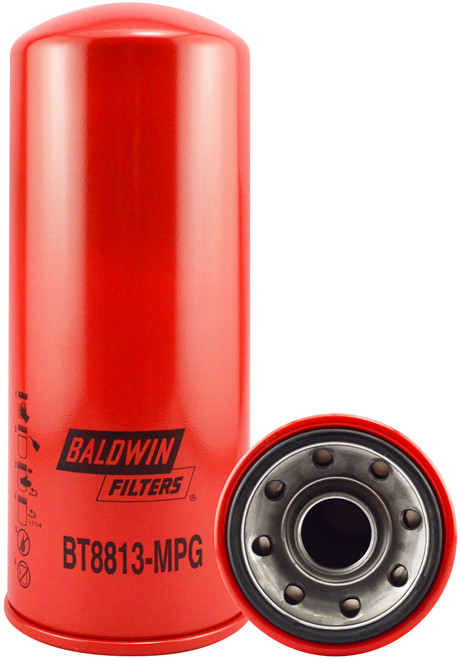 Max. Perf. Glass Hydraulic Spin-on  BT8813-MPG