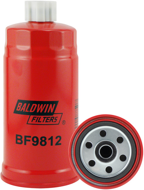 Fuel Spin-on with Drain  BF9812