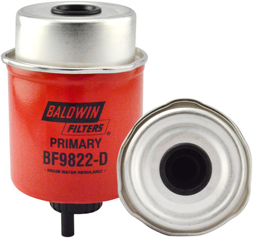 Fuel/Water Coalescer with Removable Drain  BF9822-D