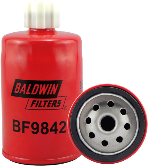 Fuel Spin-on with Drain  BF9842