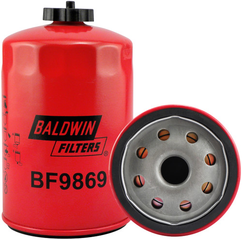 Fuel Spin-on with Drain  BF9869