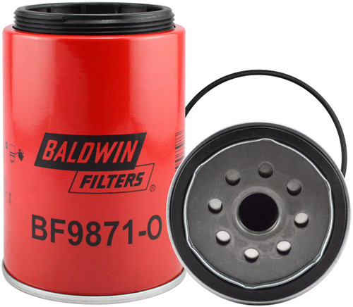 Fuel Spin-on with Open Port for Bowl  BF9871-O