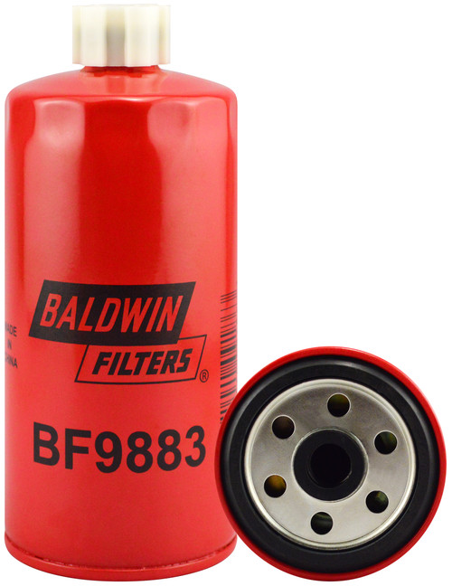 Fuel Spin-on with Drain  BF9883