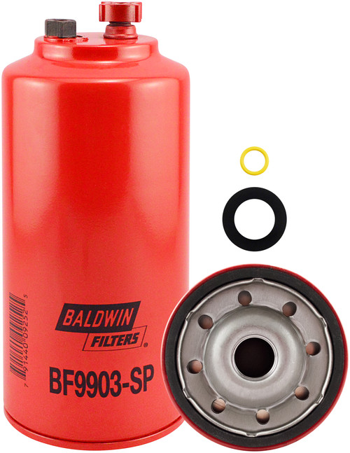 FWS Spin-on w/Drain and Sensor Port  BF9903-SP